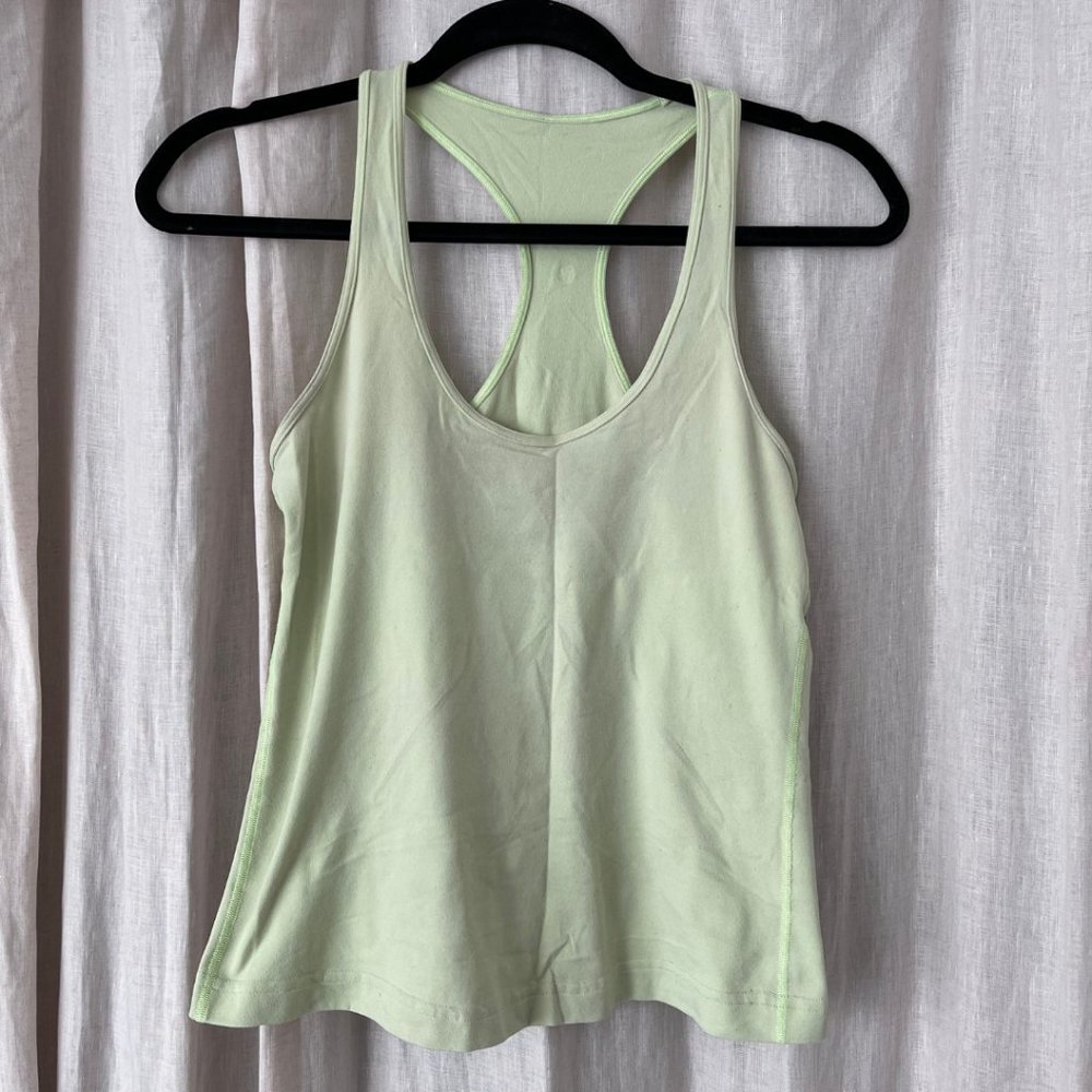 Lululemon Cool Racerback Tank Top - Size 8